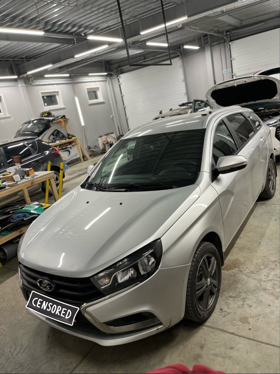 Громкая аудиосистема в Lada Vesta Cross
