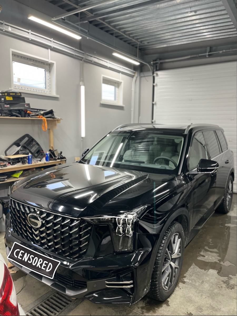 Апгрейд штатного автозвука в GAC GS8