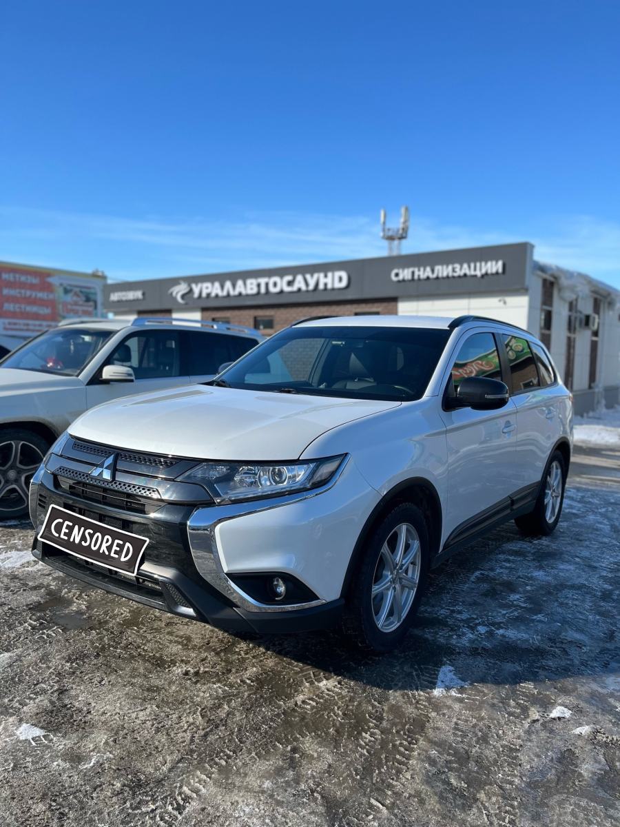 Исправление проводки автозвука в Mitsubishi Outlander
