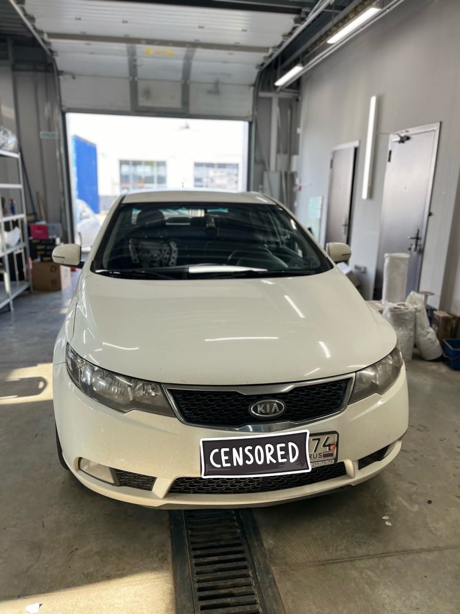 Поканальная аудиосистема в Kia Cerato