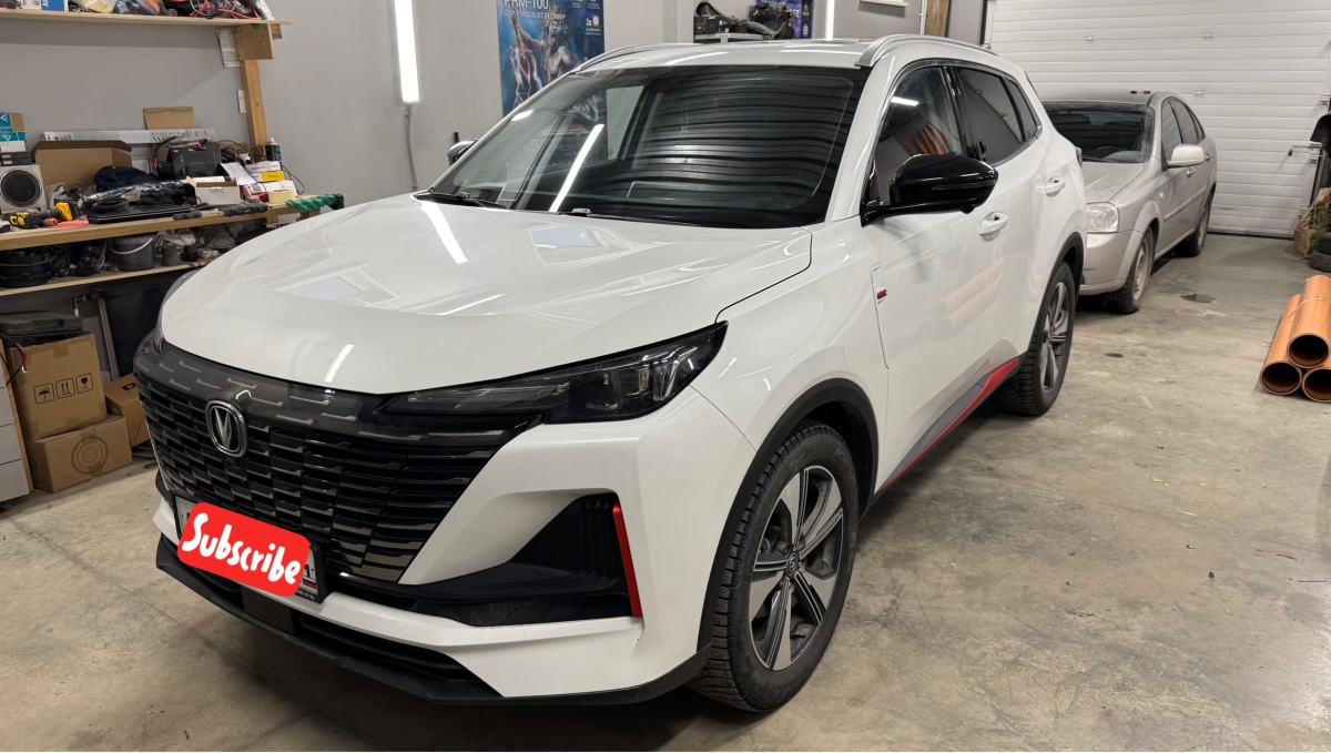 Установка аудиосистемы в Changan CS55 Plus