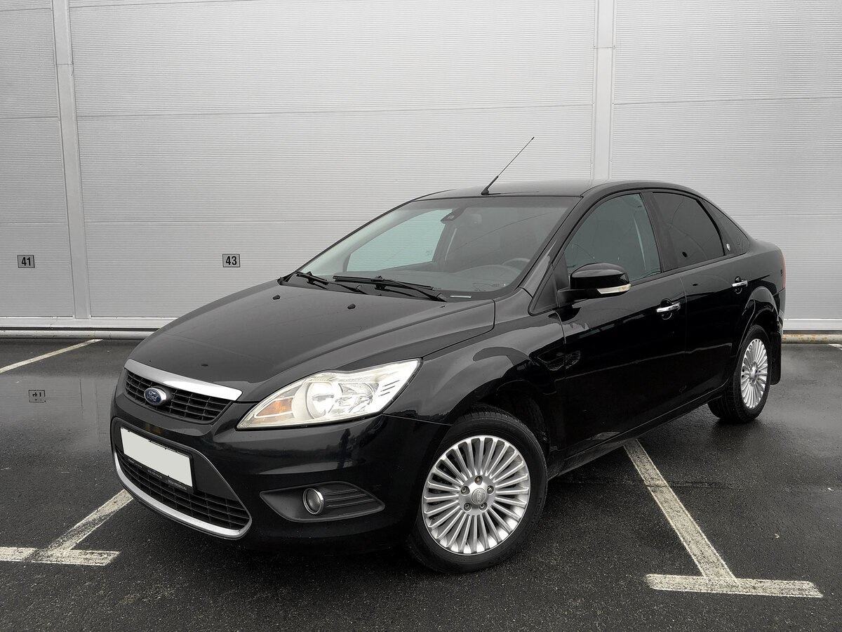 Установка 20-сантиметровых динамиков в Ford Focus 2