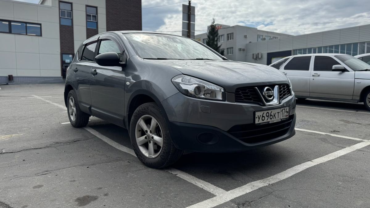 Установка магнитолы и динамиков в Nissan Qashqai 2011