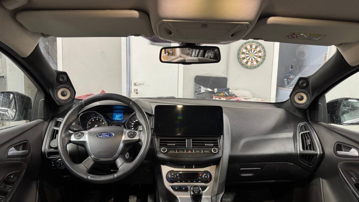 Полная аудиосистема в Ford Focus III