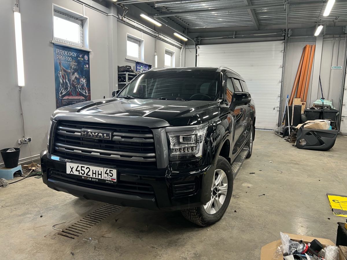 Установка полной аудиосистемы в Haval H5